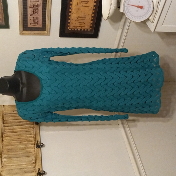 Free People Dresses & Skirts - ❤️10 oz (201) free people  knitted over layed dress